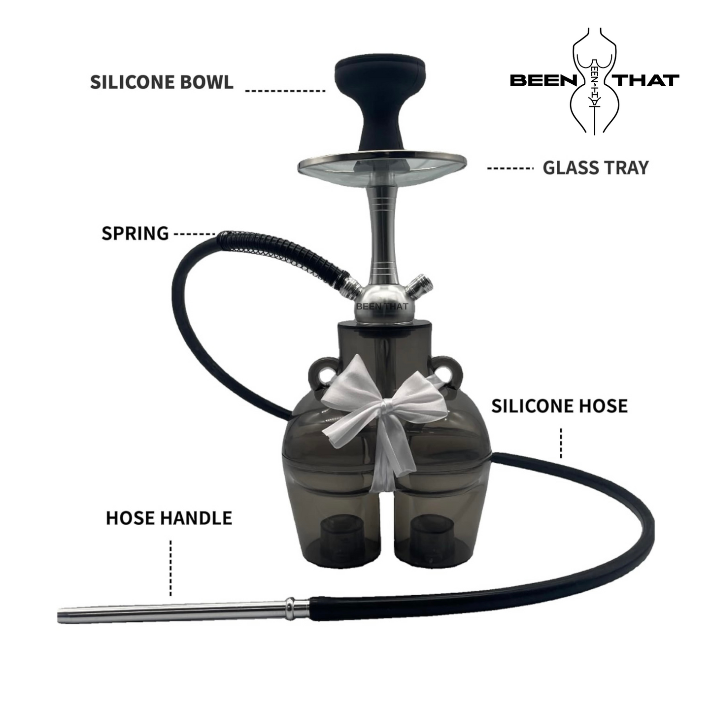 THE BODY HOOKAH (LAST RESTOCK)