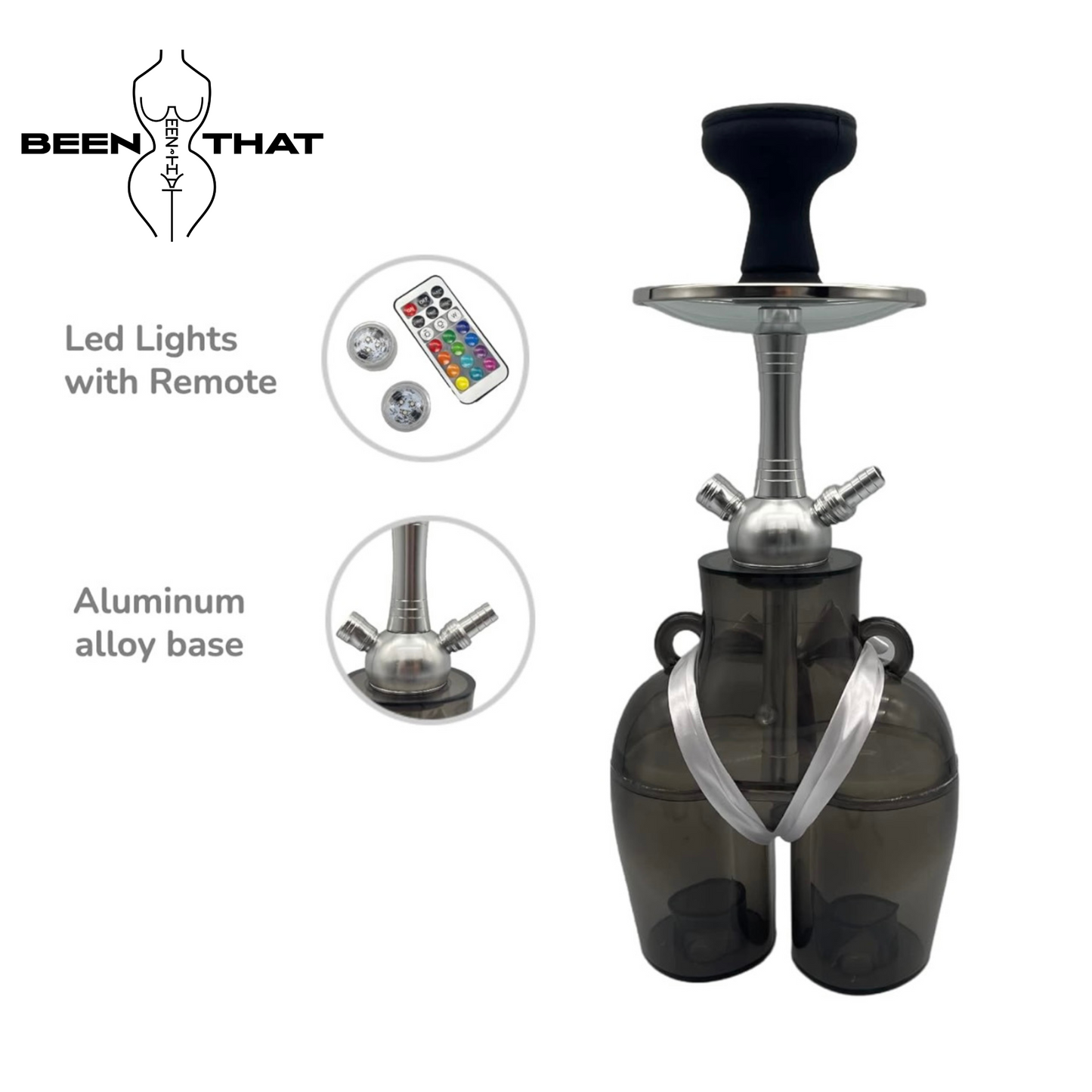 THE BODY HOOKAH (LAST RESTOCK)