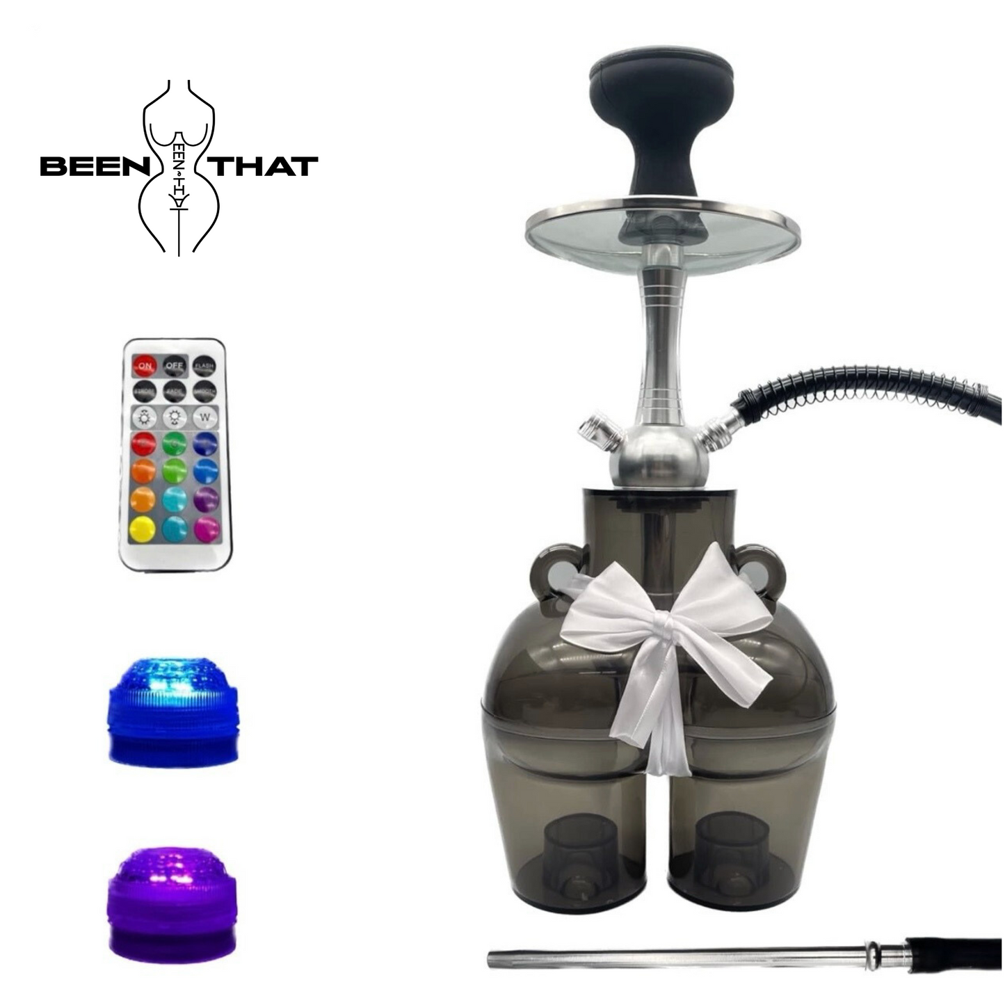 THE BODY HOOKAH (LAST RESTOCK)
