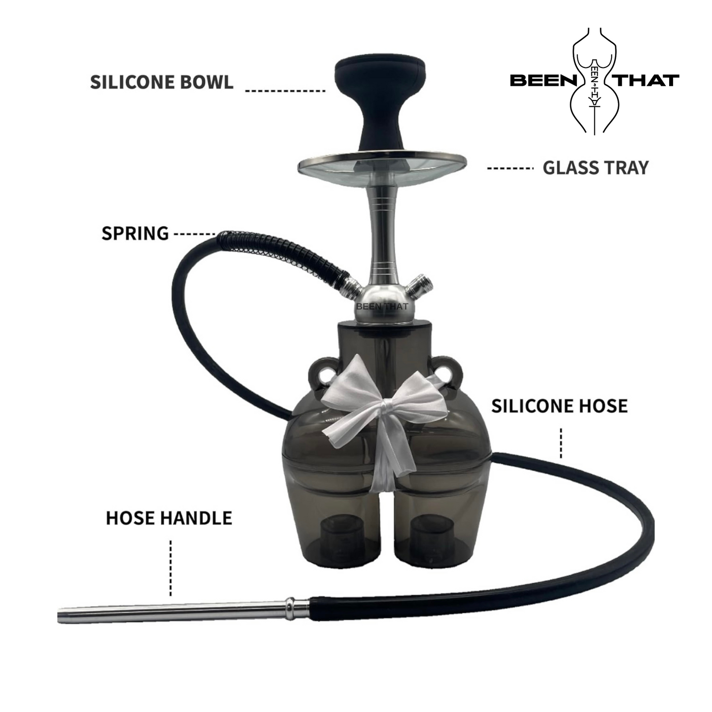 THE BODY HOOKAH