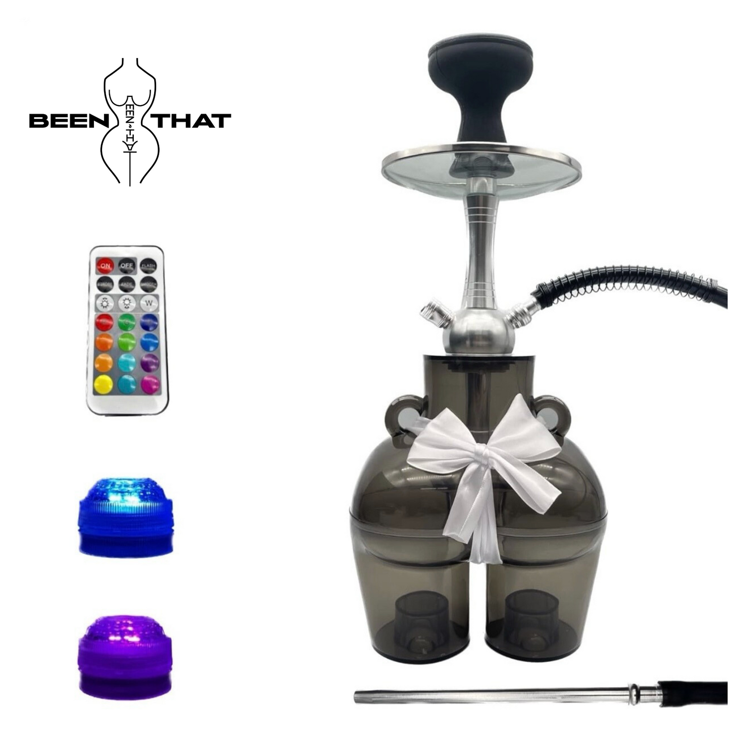 THE BODY HOOKAH